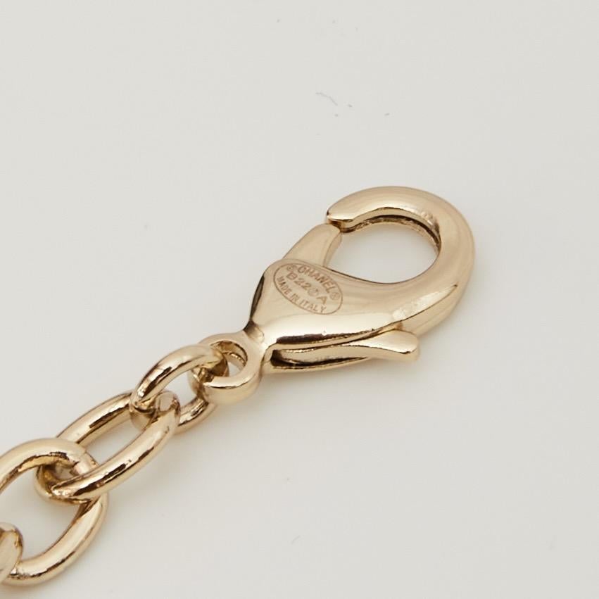 chanel toggle necklace