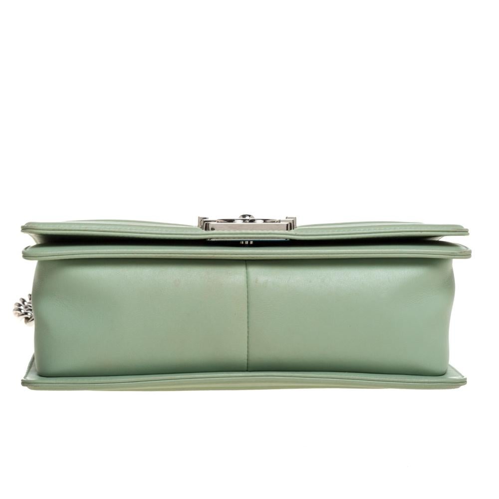 chanel sage green bag