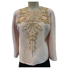 Chanel Light Pink Blazer/Size 38/New With Tags/Autumn 2021