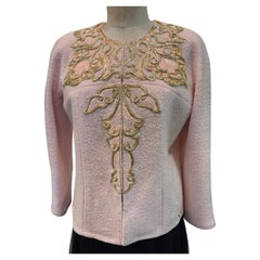 Chanel Light Pink Blazer/Size 38/New With Tags/Autumn 2021