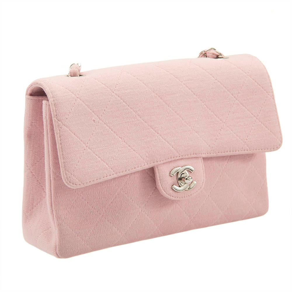 chanel blush jersey