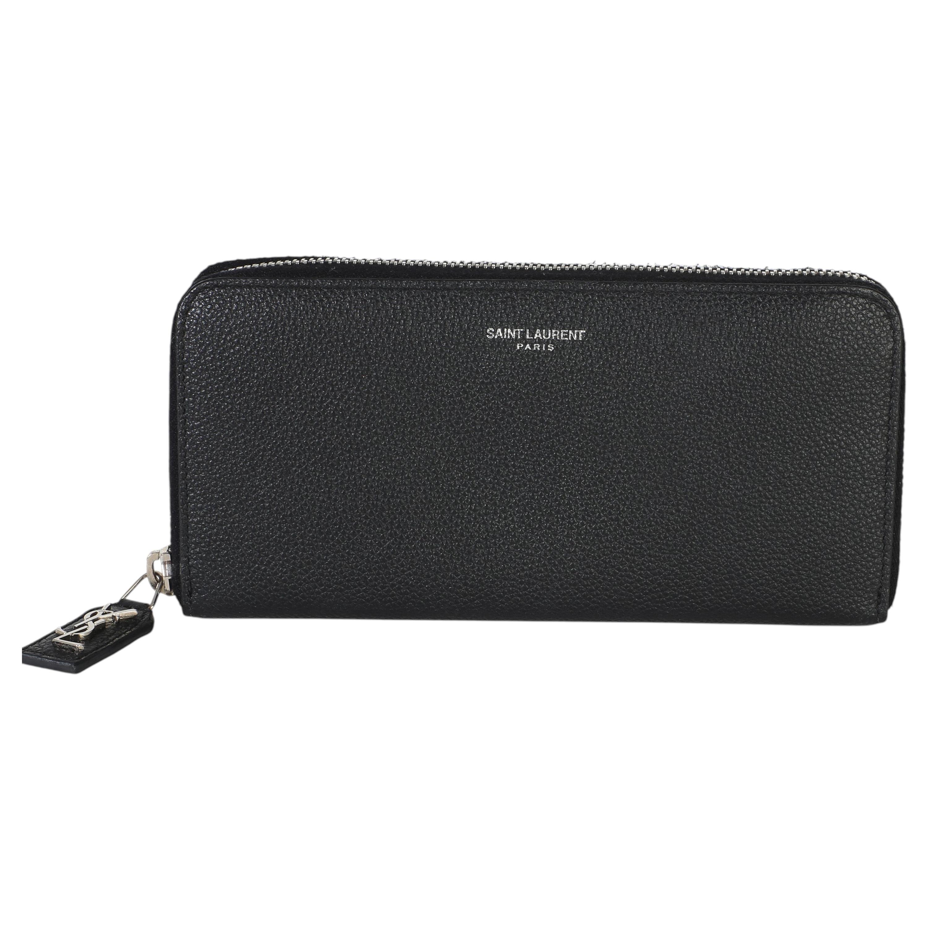 Does Saint Laurent sell wallets?