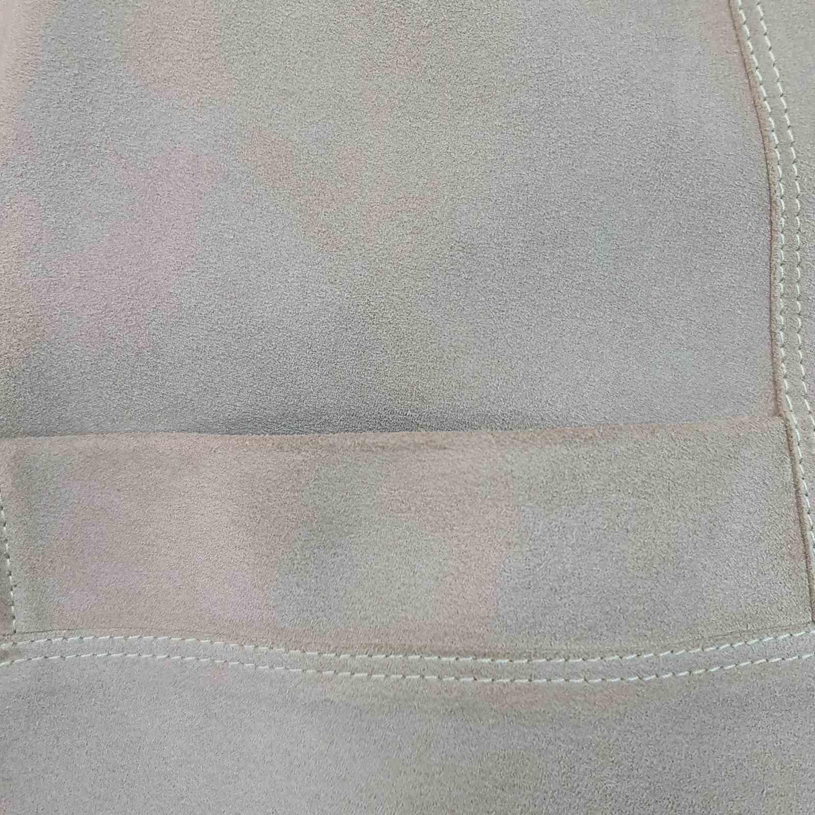 Chanel Light Pink Suede Jacket 6
