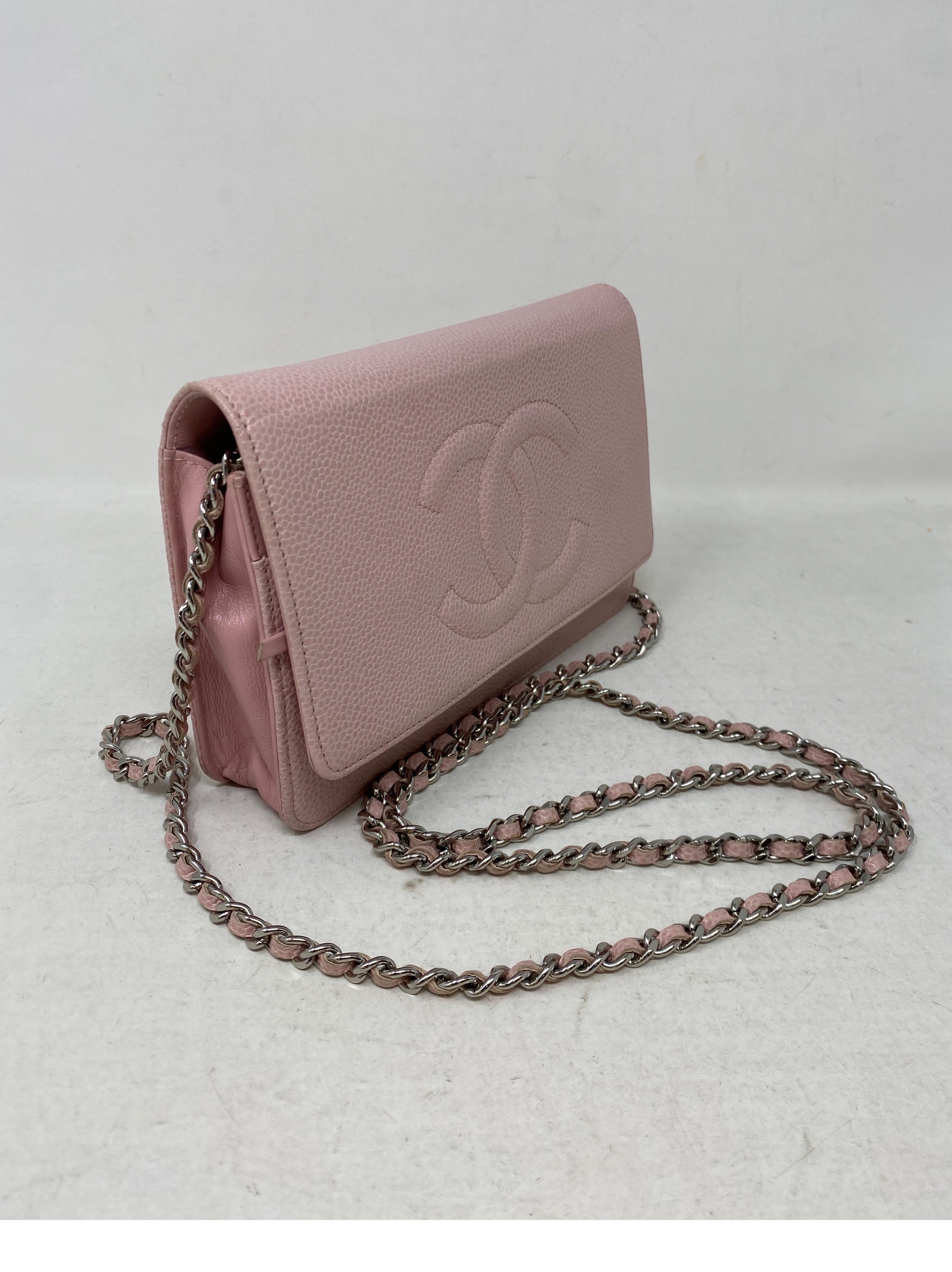chanel wallet on chaon
