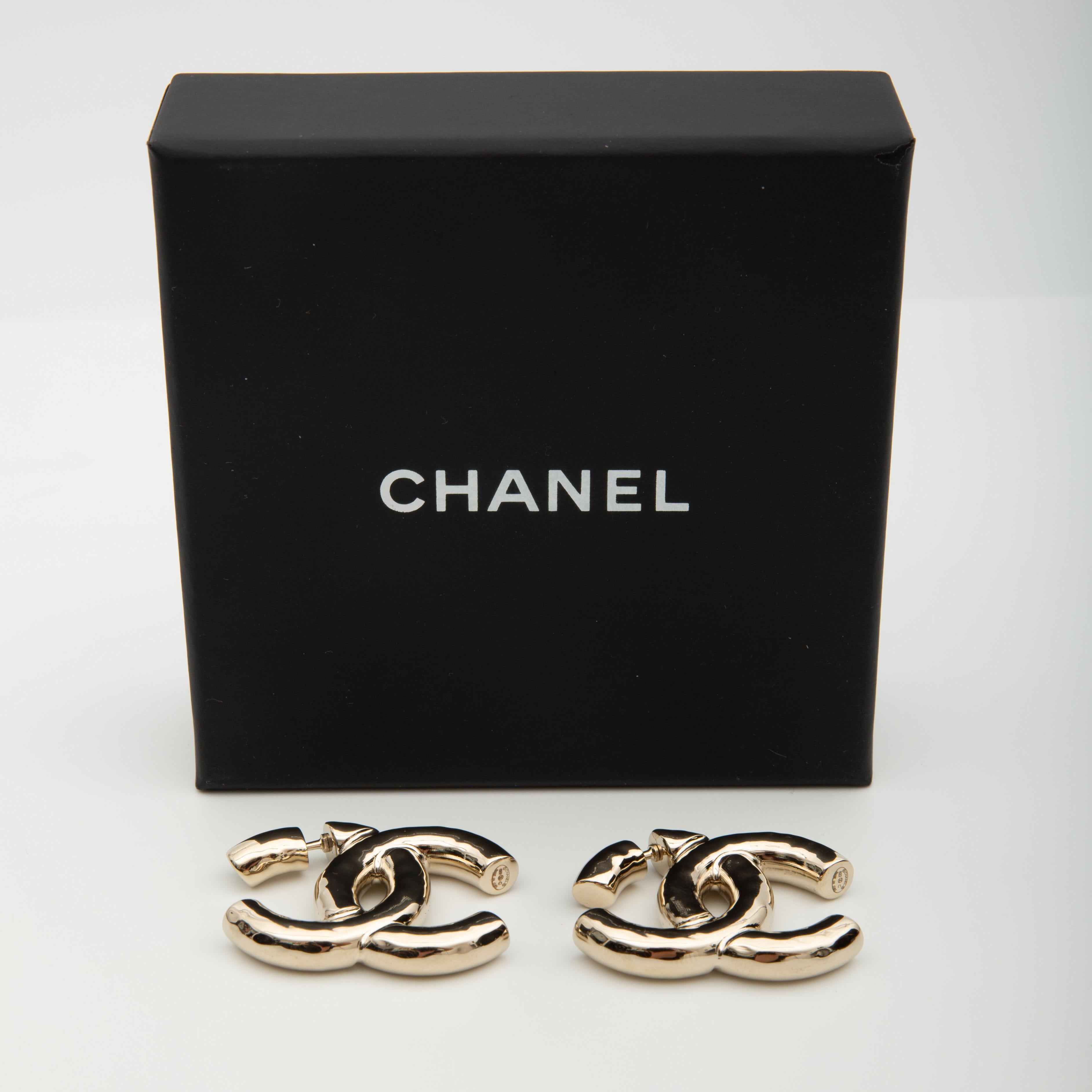 channel earings