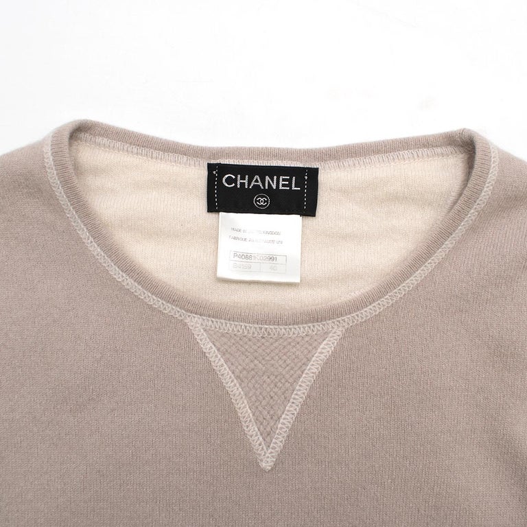 coco chanel knit jumper