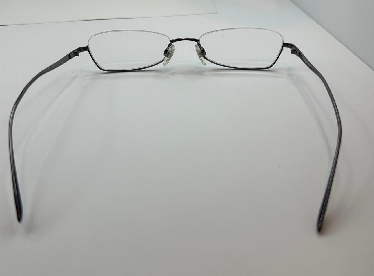 Chanel Lightweight Titanium Prescription Frames In Good Condition For Sale In New York, NY
