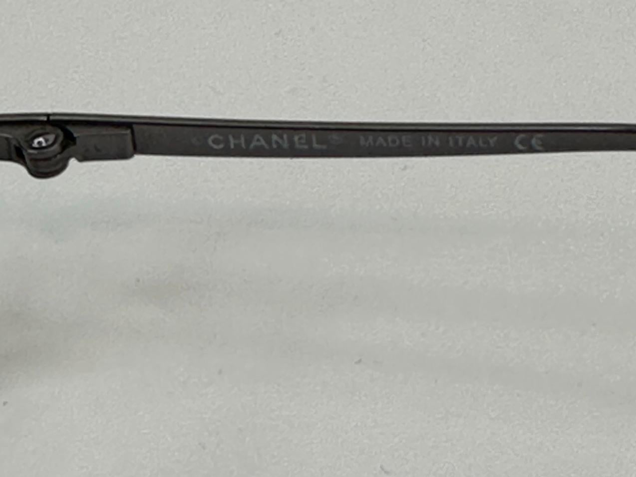 Chanel Lightweight Titanium Prescription Frames For Sale 2