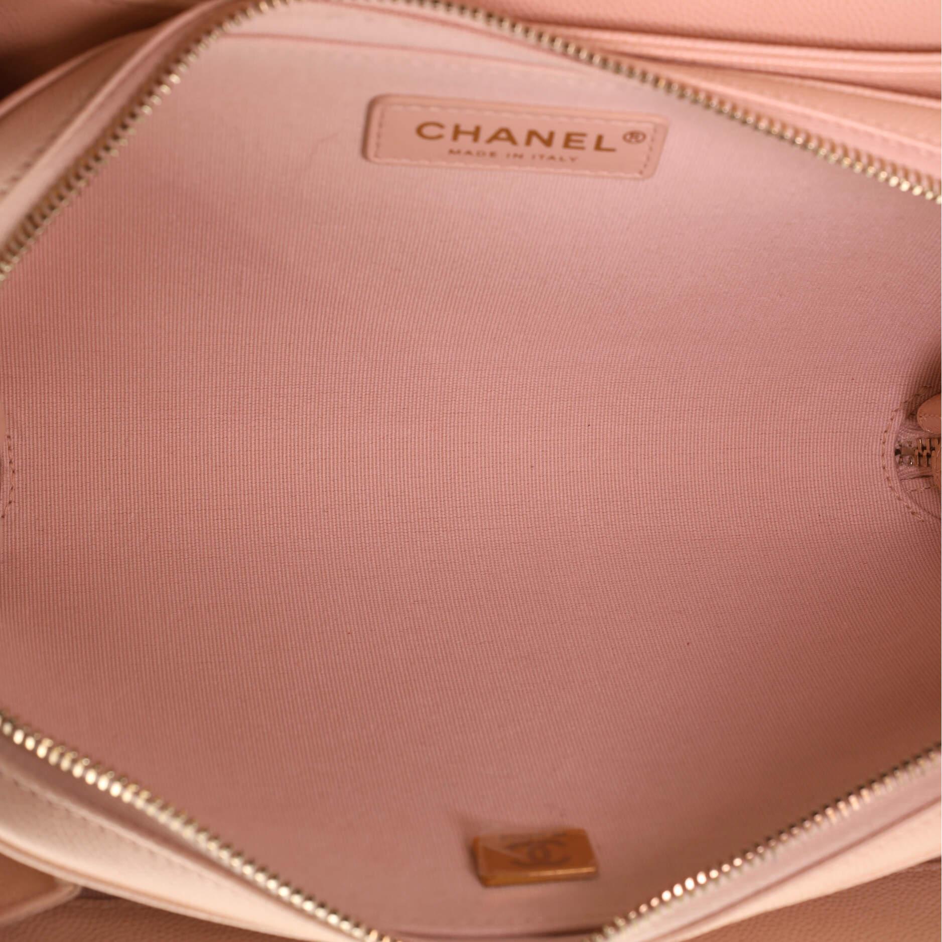 Chanel Like a Wallet Flap Bag Quilted Caviar Small 1
