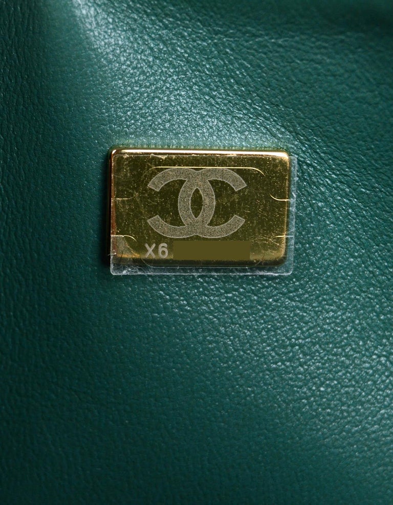 Chanel LIKE NEW 2021 Green 9