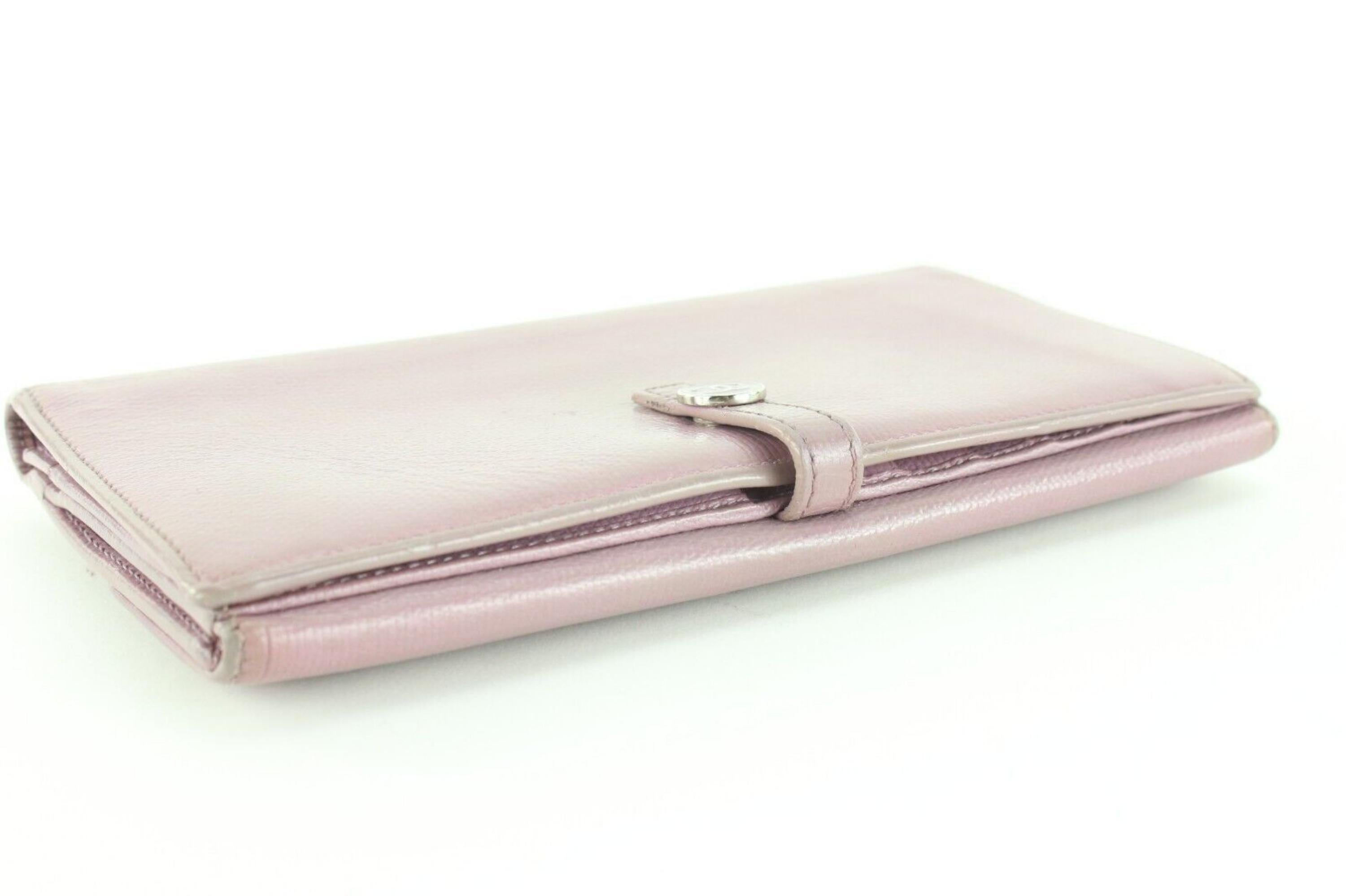 Chanel Lilac Calfskin Wallet 1CC1109 8