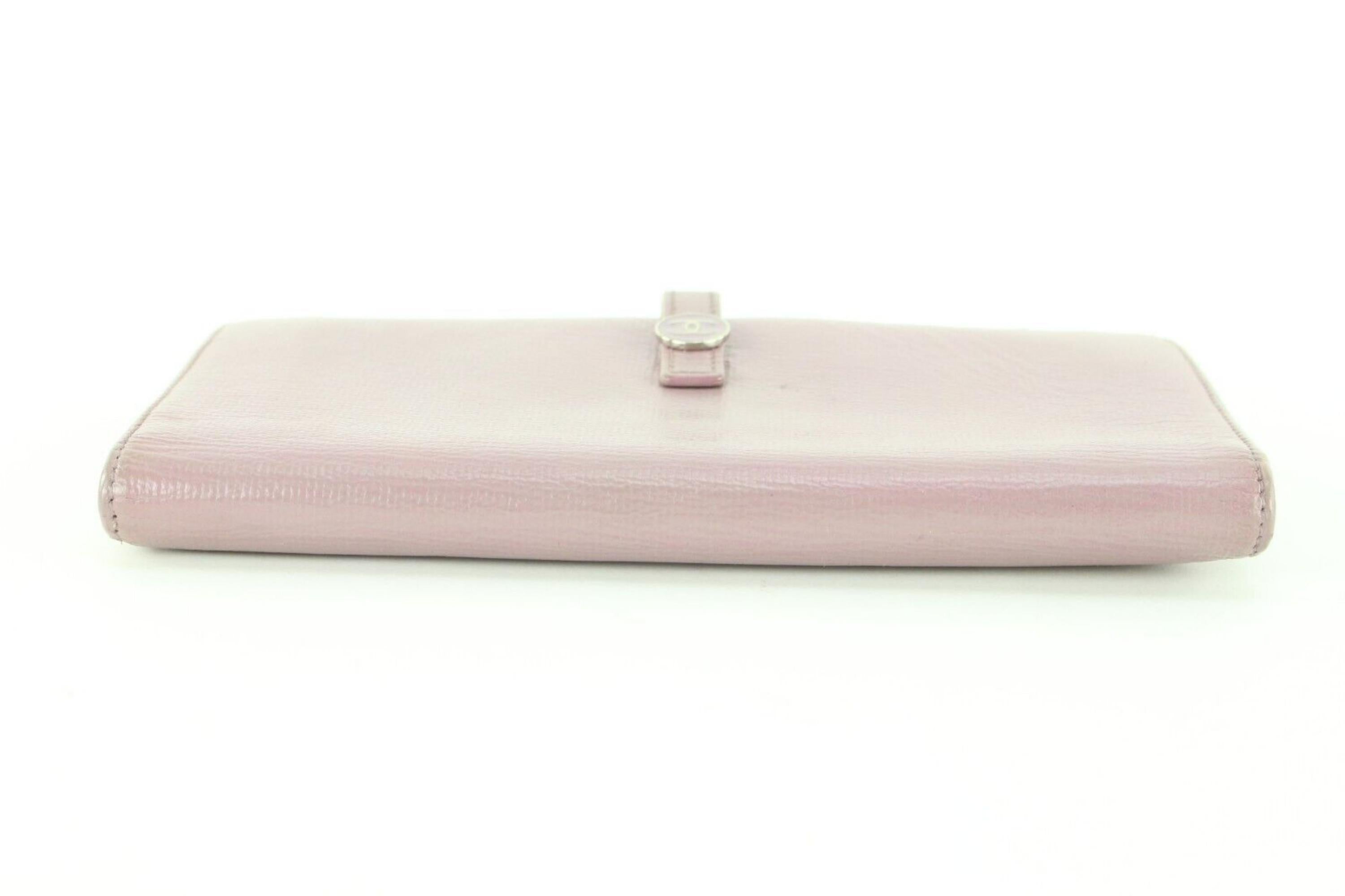 Chanel Lilac Calfskin Wallet 1CC1109 4