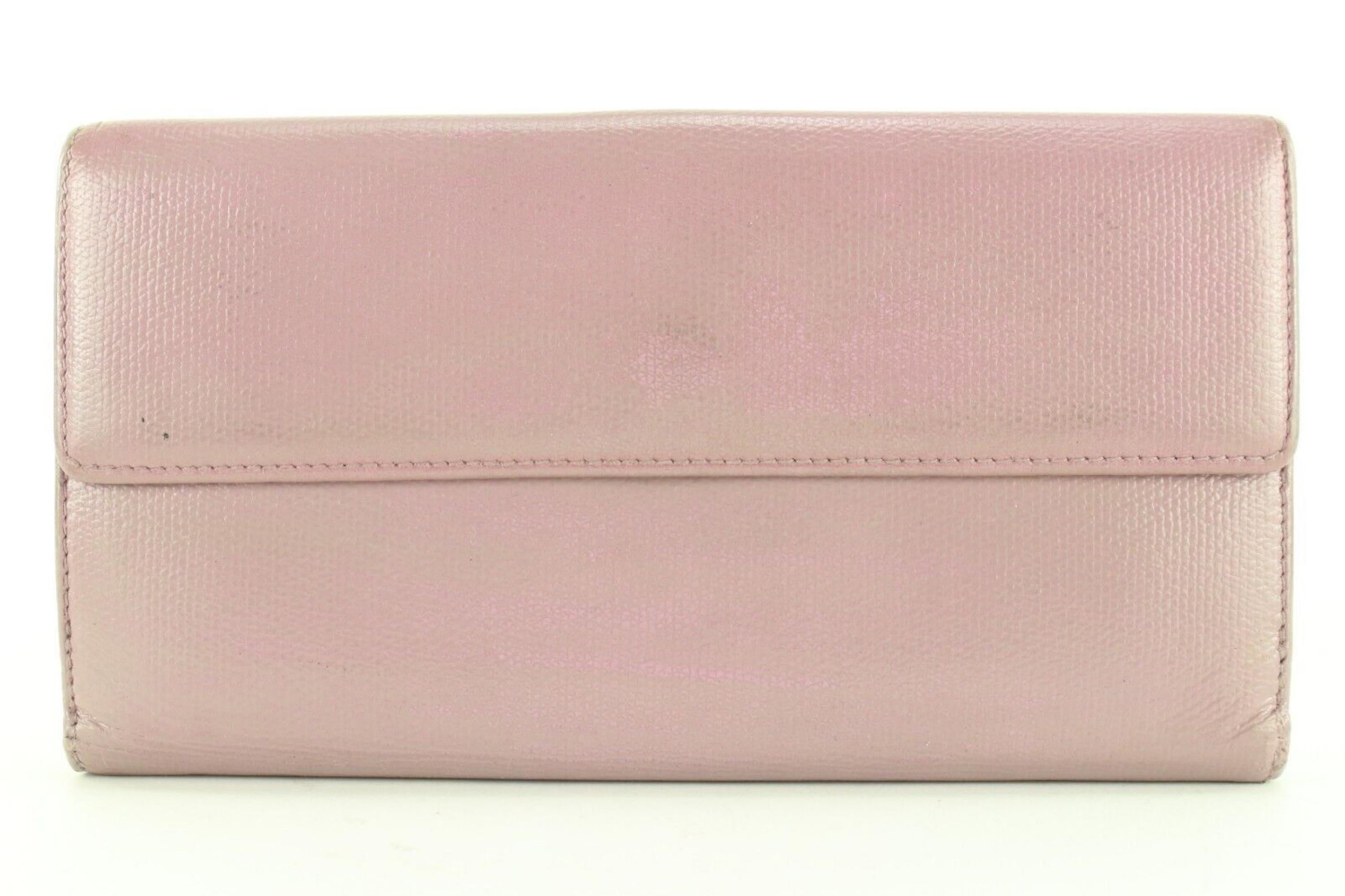 Chanel Lilac Calfskin Wallet 1CC1109 5