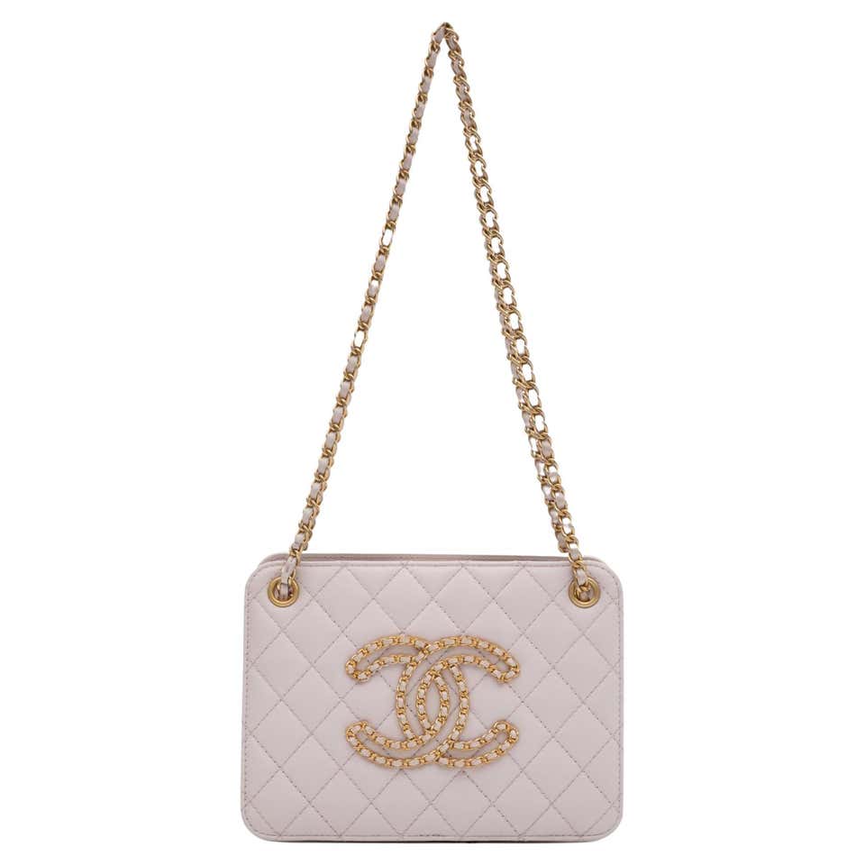 Chanel CC Strass Clasp 2016 VIP Gift PVC Pearl Bag at 1stDibs | chanel ...