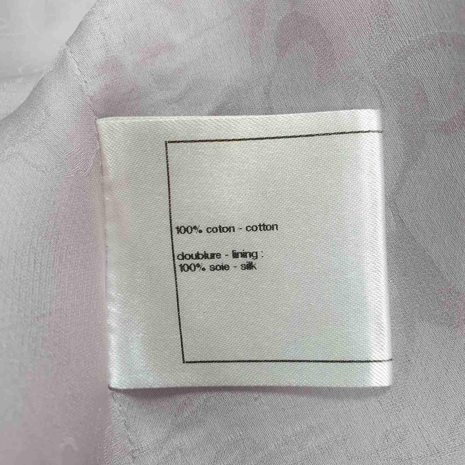 Chanel Lilac Versailles Tweed Jacket 7