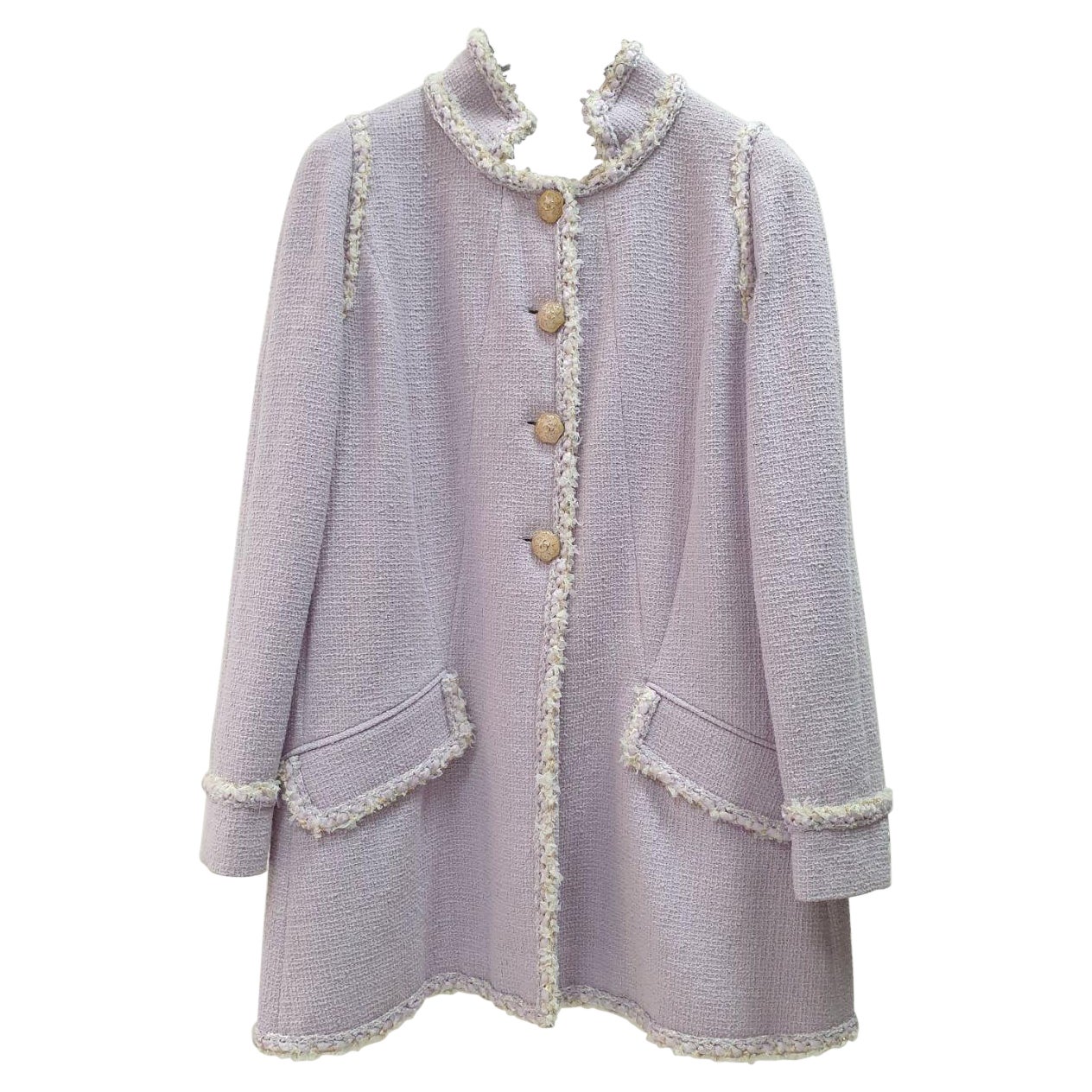 Chanel Lilac Versailles Tweed Jacket