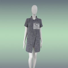 CHANEL Grey Lesage Tweed Jacket 36 FR