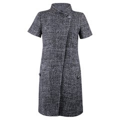 Chanel Lily Allen Style Grey Lesage Tweed Jacket 36 FR