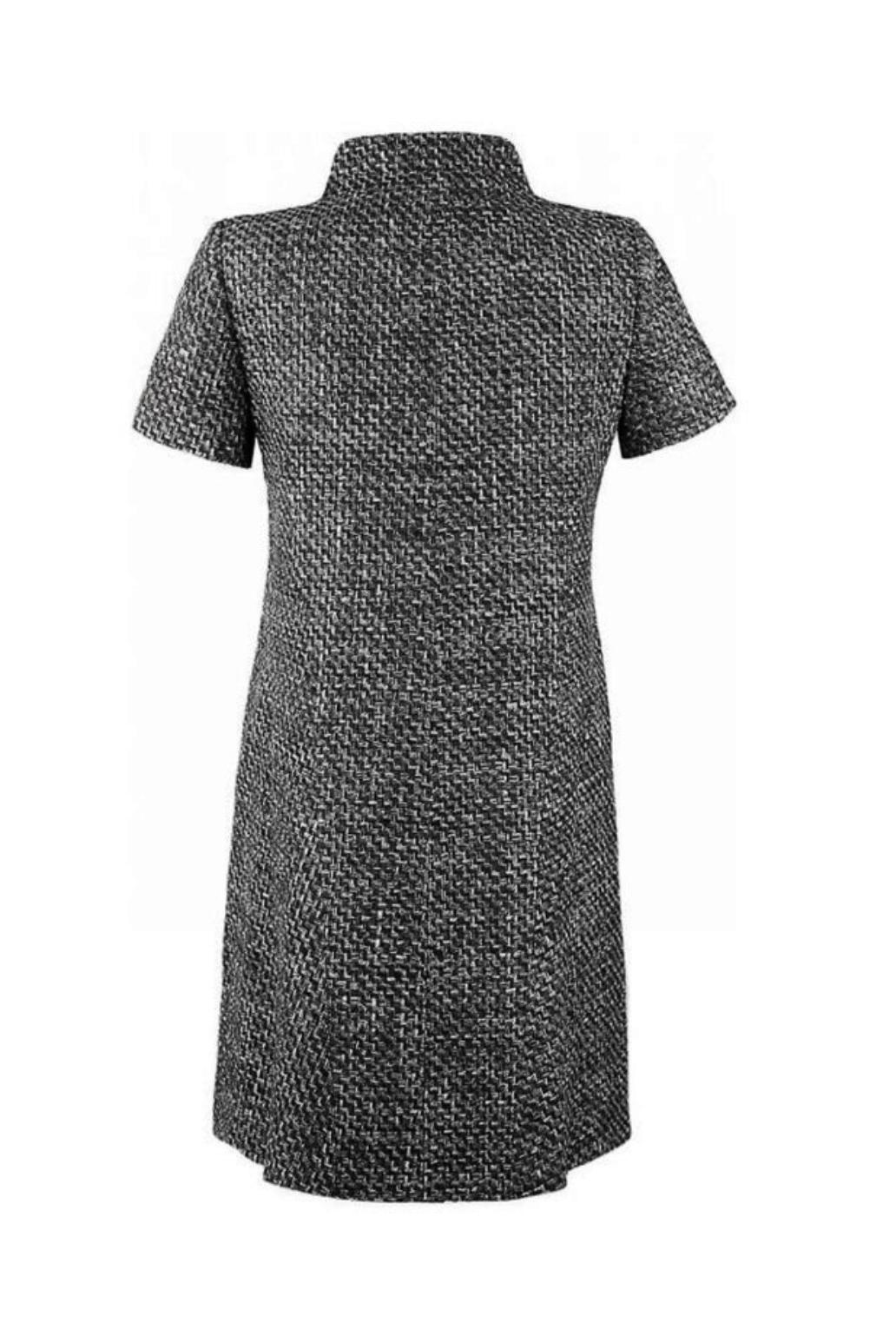 Chanel Lily Allen Style Grey Tweed Jacket For Sale 3