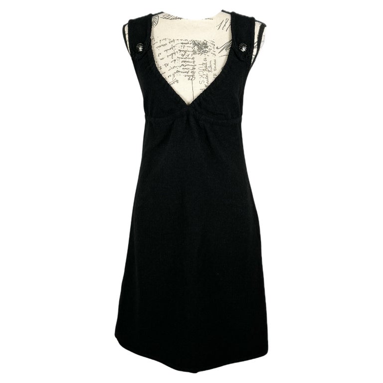 Chanel Lily Rose Depp Style Black Tweed Dress at 1stDibs | lily rose depp  chanel dress, chanel lily rose depp dress