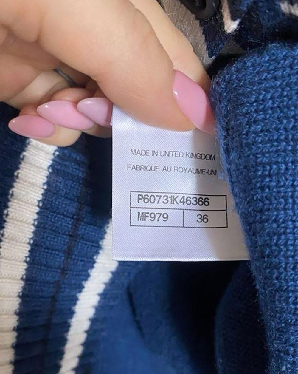Chanel Lily Rose Depp Style Cashmere Cardigan 11