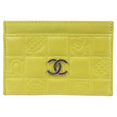 Chanel Lime - 24 For Sale on 1stDibs