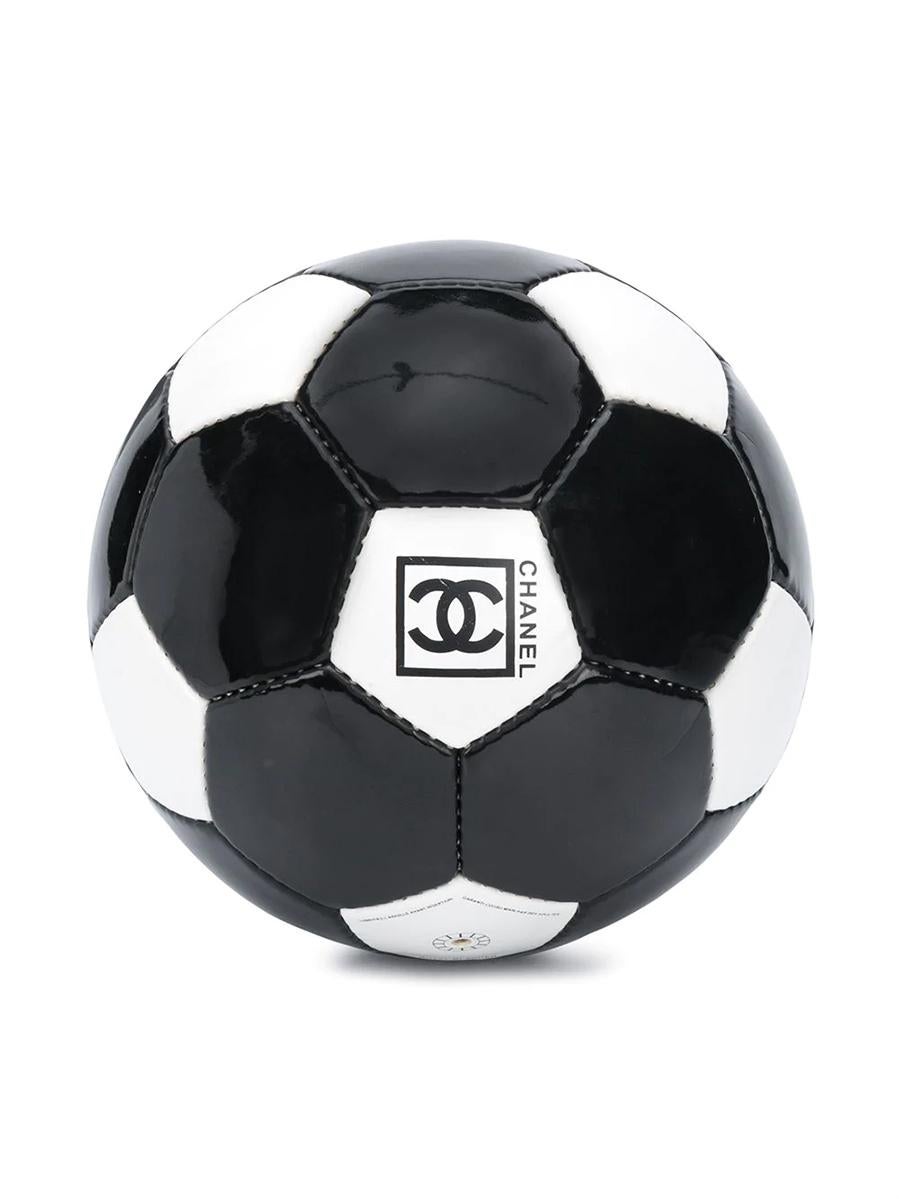 Chanel Limitierte Auflage 1995 Fußball (Schwarz)