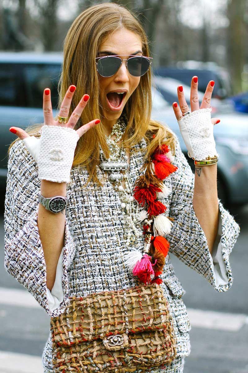 Chanel Limited Edition 2015 Dubai Resort Runway Woven Pom Pom Classic Flap Bag For Sale 3