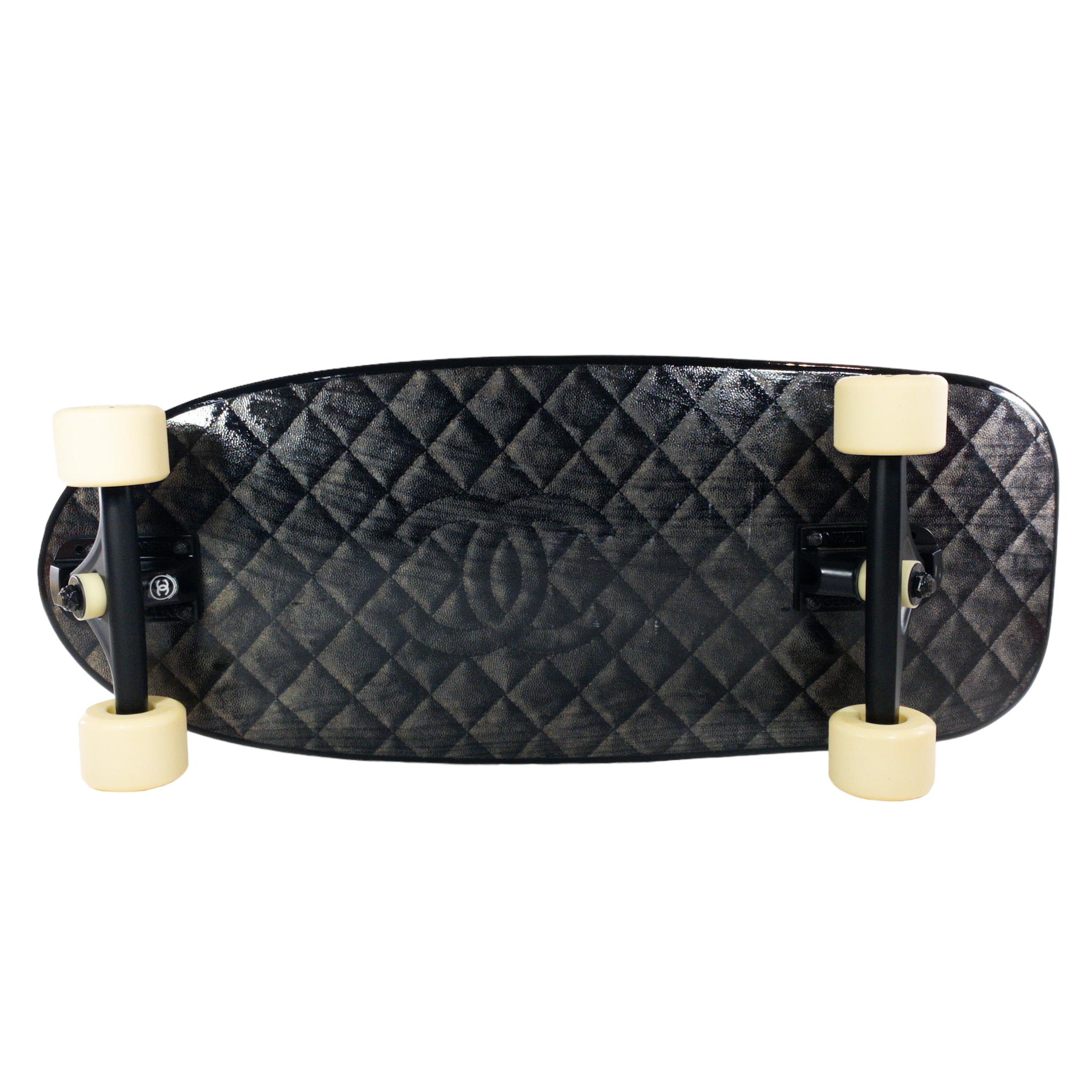 Chanel Limited Edition 2019 SS Skateboard For Sale 4