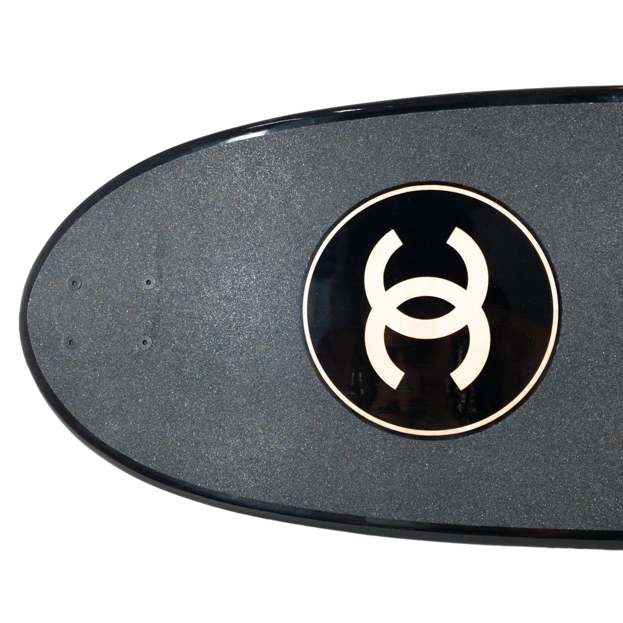 Chanel Limited Edition 2019 SS Skateboard In New Condition For Sale In Miami Beach, FL