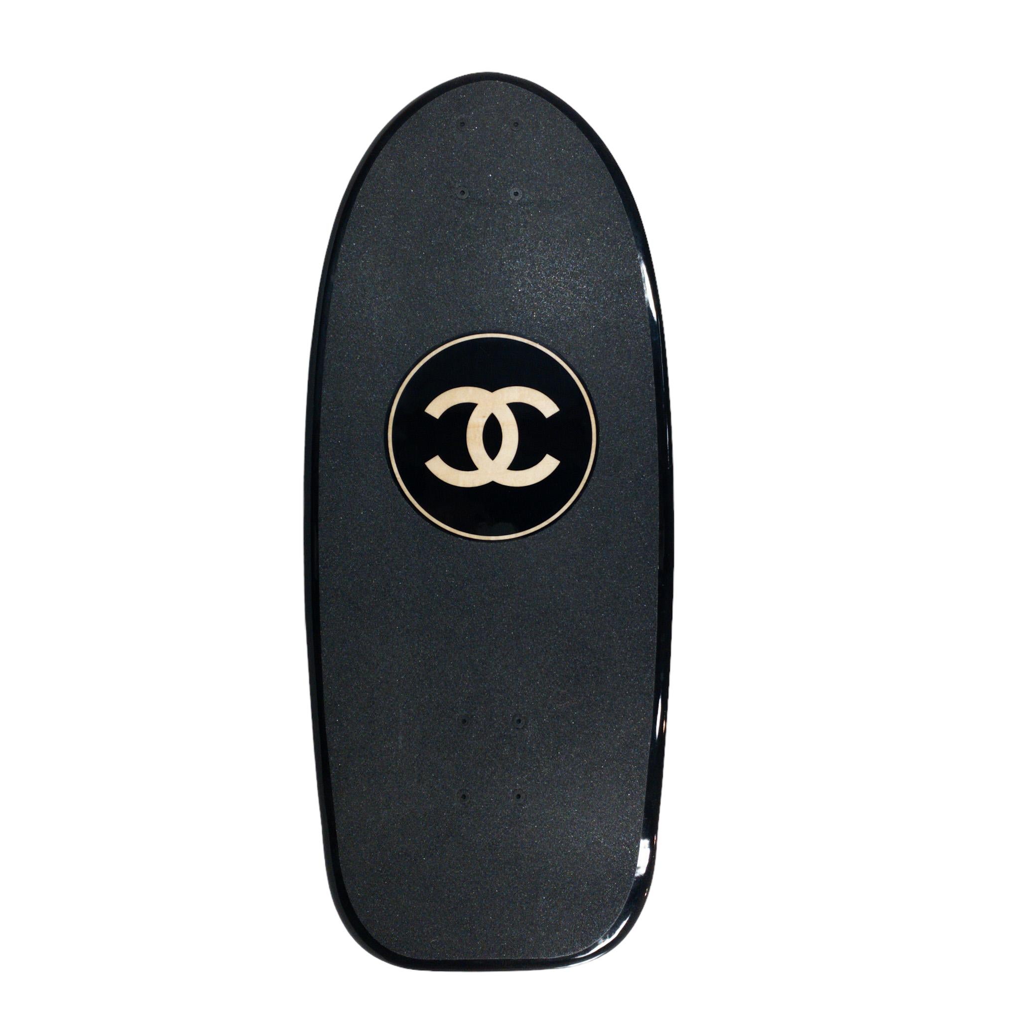 Chanel Limited Edition 2019 SS Skateboard For Sale 1