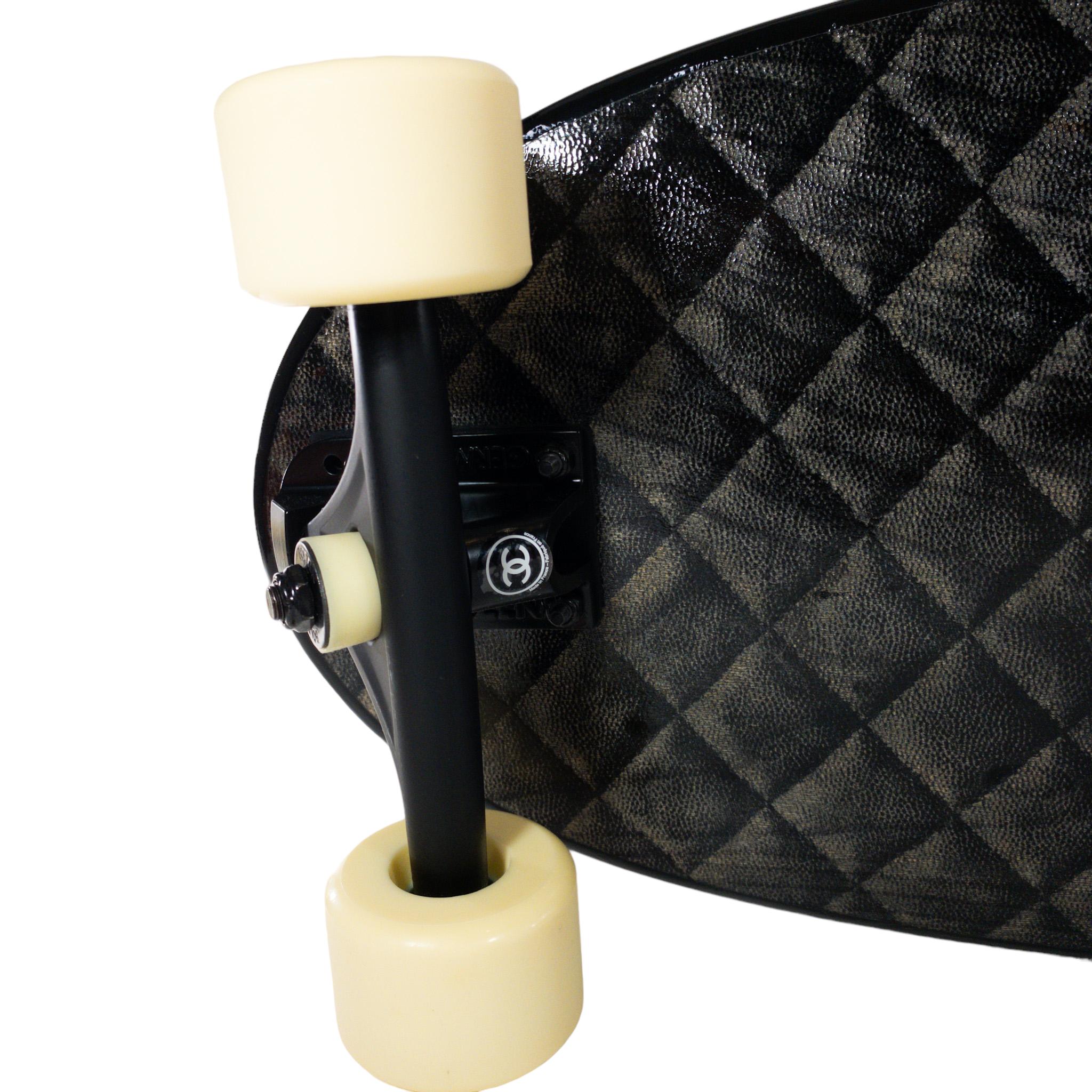 Chanel Limited Edition 2019 SS Skateboard For Sale 3