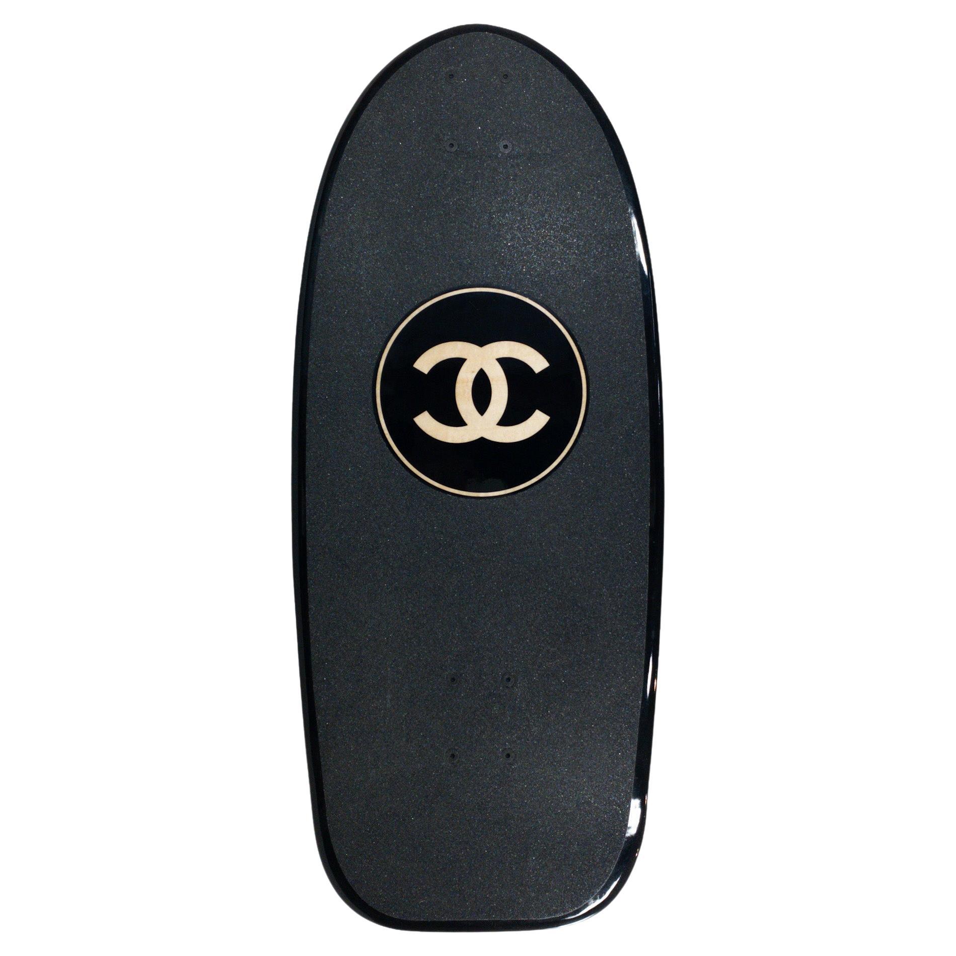 Skateboard Chanel édition limitée 2019 SS