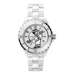 CHANEL By Karl Lagerfeld Limited Edition 555  Mademoiselle J12 Coco Watch  Mint