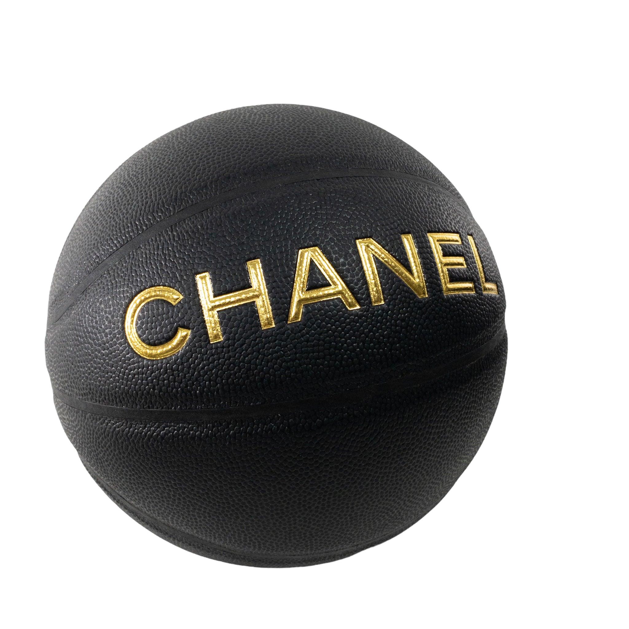 Chanel Limited Edition Basketball with Chain Harness, 2019 For Sale 3