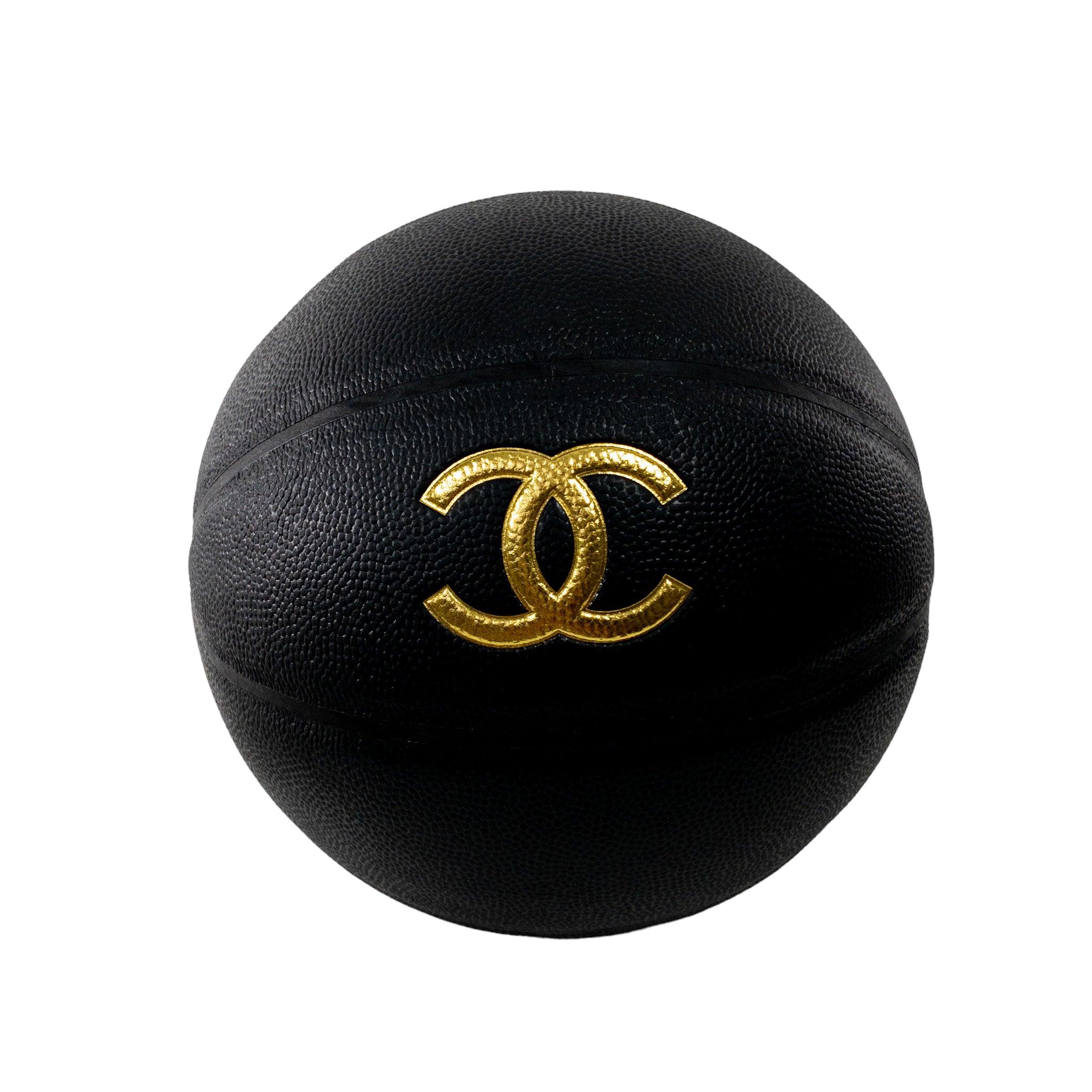Women's Chanel Limited Edition Basketball with Chain Harness, 2019 For Sale