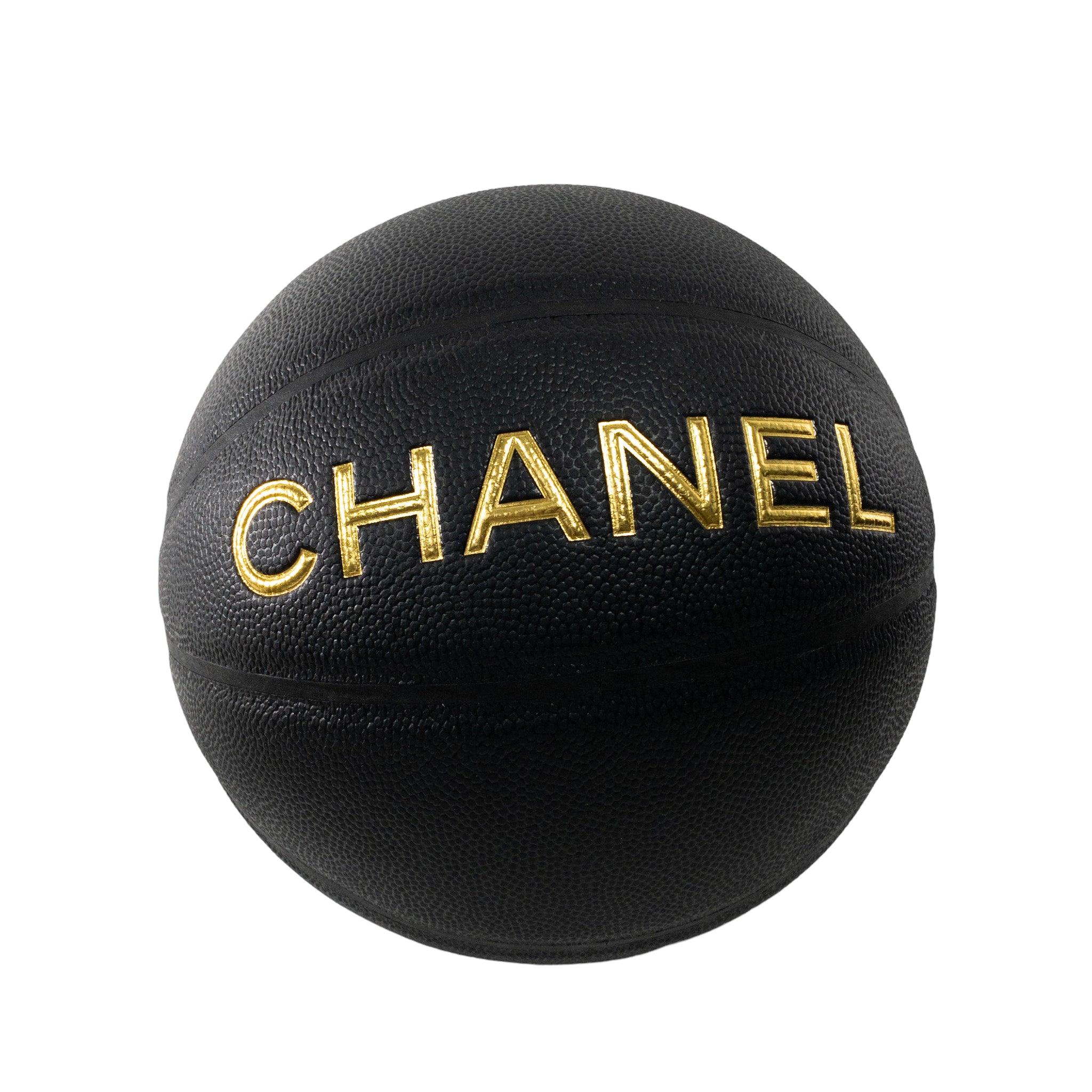 Chanel Limited Edition Basketball with Chain Harness, 2019 For Sale 1
