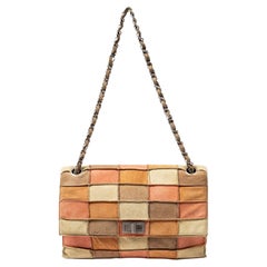 Chanel Limited Edition Beige Patchwork Reissue Flap Bag