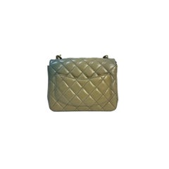 Chanel Limited Edition Blue Degrade Quilted Mini Flap Bag