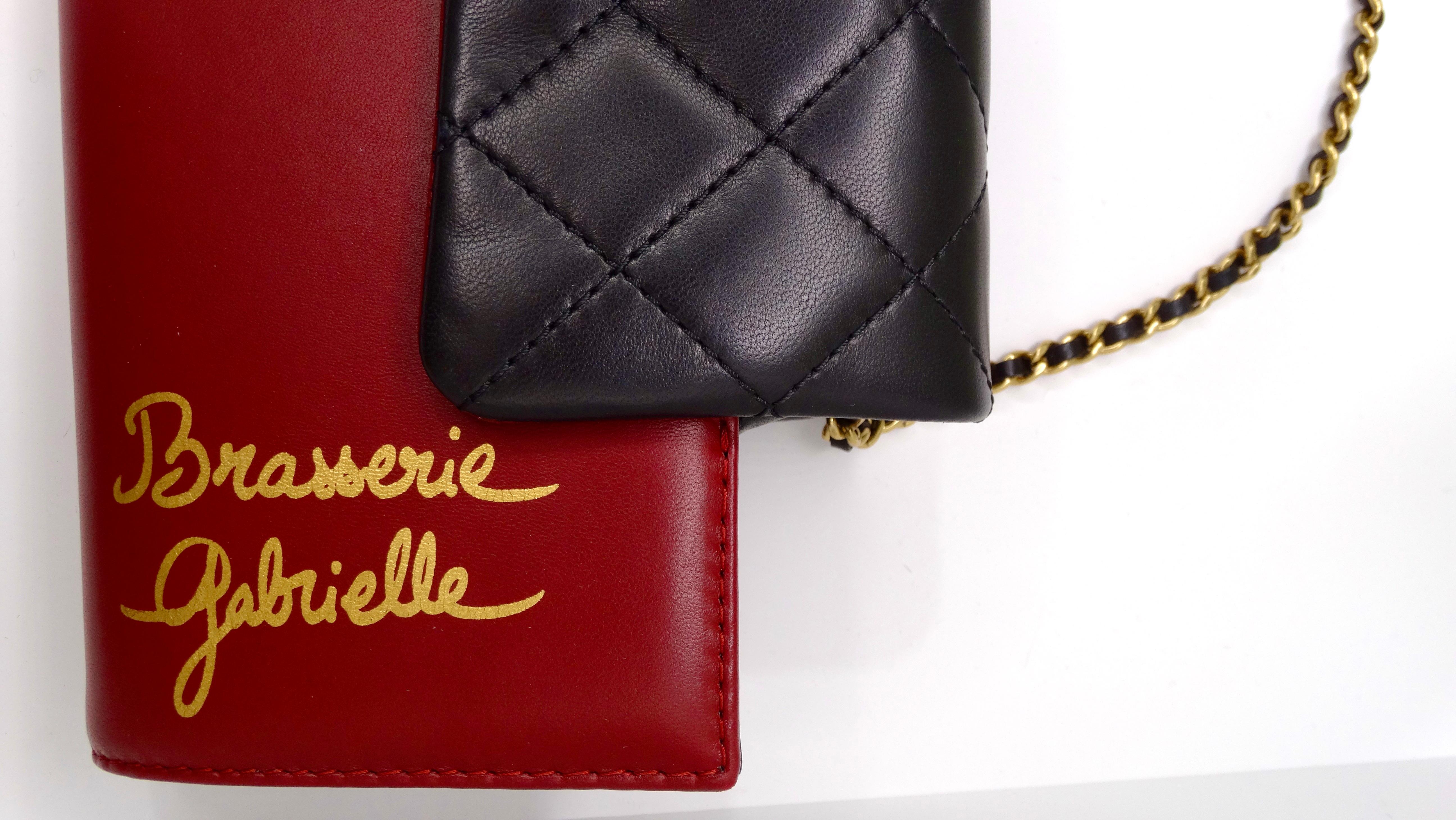 Brown Chanel Limited Edition 'Brasserie Gabrielle' Shoulder Bag