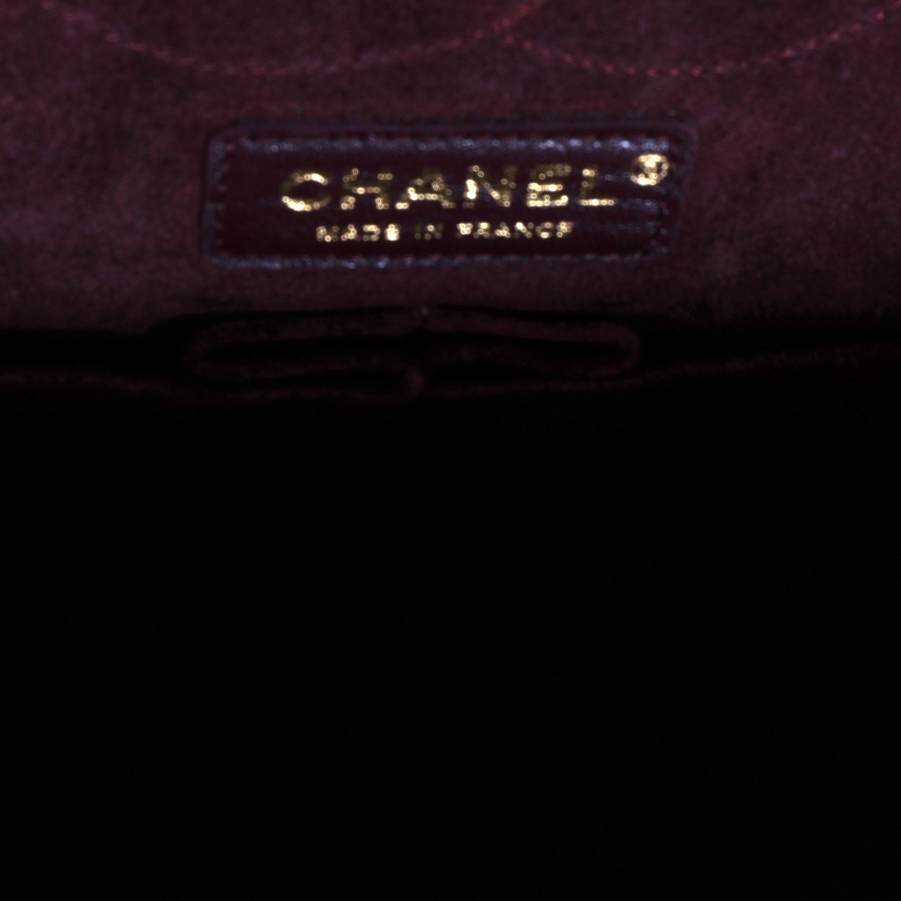 Chanel Limited Edition Brown Soft Leather Reissue 226 Bag 4