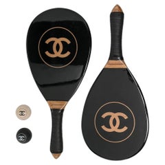 Racchette da spiaggia CC Chanel in edizione limitata