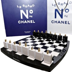 Chanel Limited Edition Chess Set