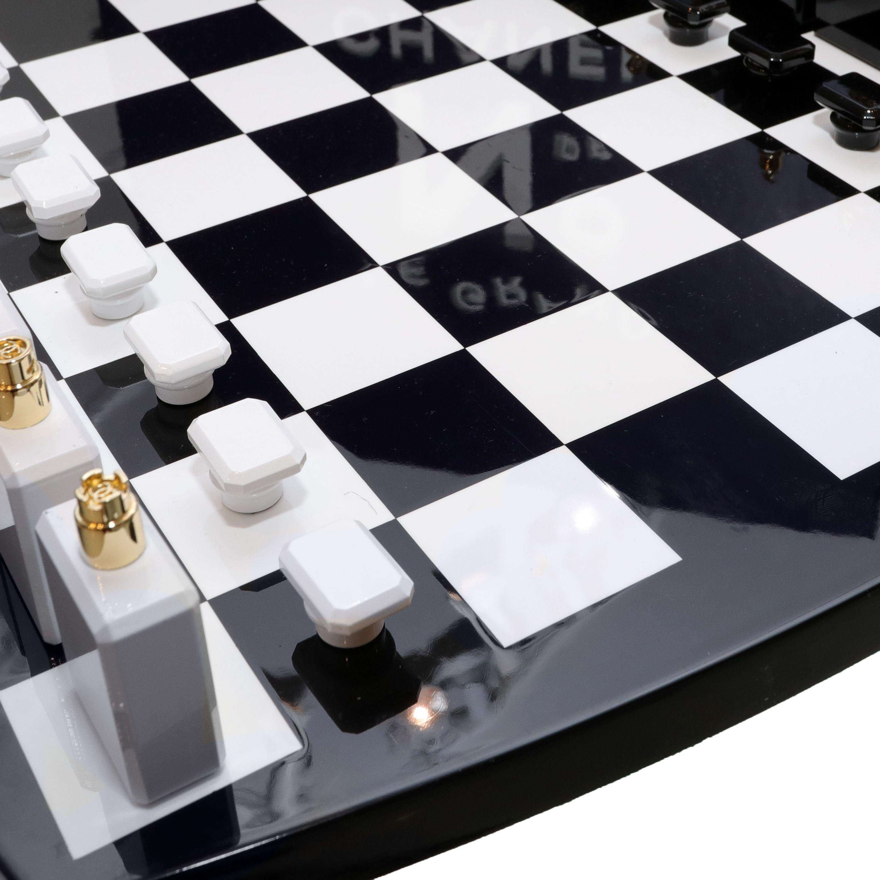 chanel chess set