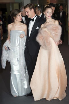 Chanel Limited Edition Curved Warped Mirror Silver Metallic Minaudière Clutch