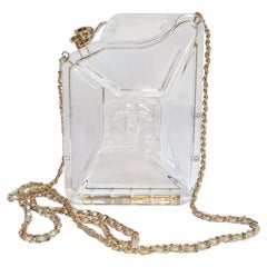 Chanel Limited Edition Dubai By Night "Gas Tank" Minaudiere