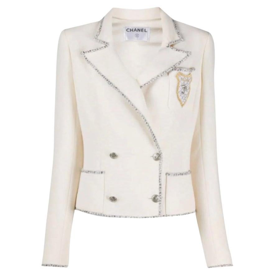 Chanel Limited Edition Ivory Jacket - 2000s