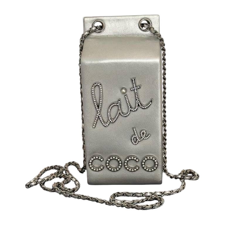 Chanel Limited Edition Lait de Coco Milk Carton Bag