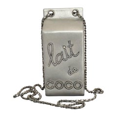 Chanel Limited Edition Lait de Coco Milk Carton Bag