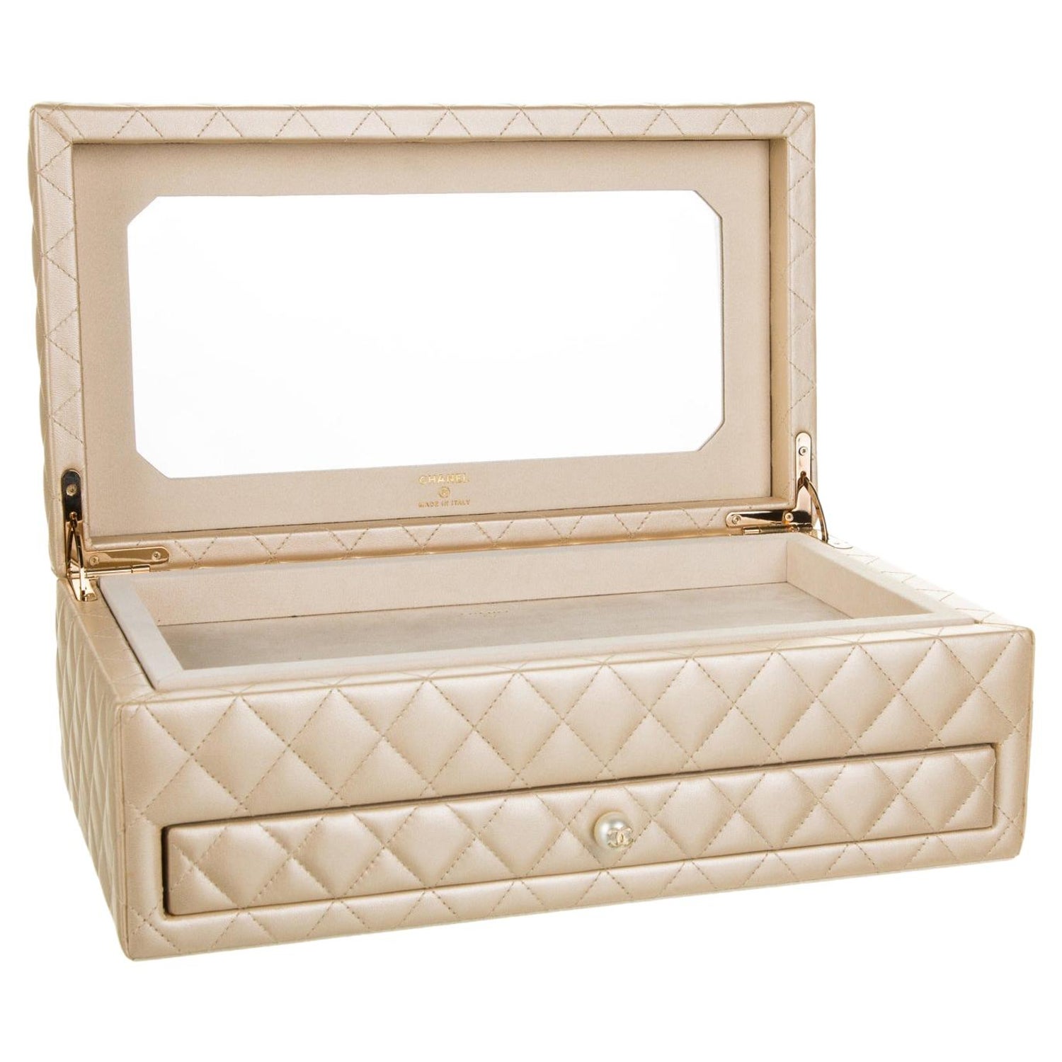 Vintage Chanel Jewelry Boxes - 10 For Sale at 1stDibs